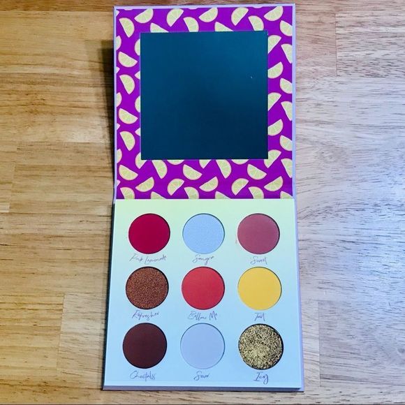 Beauty Bakerie Sour Ya Doin’? Eyeshadow Palette - Picture 3 of 4